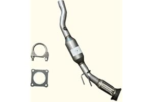 K&E EXHAUST 2818PC-C Exhaust Rear Catalytic Converter Fits: Volkswagen Beetle 2.5L 2006-2010 | Beetle Cabrio 2.5L 2010