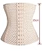 Waist Trainer Corset for Weight Loss Sport Workout Body Shaper Tummy Fat Burner, Nude, X-Large (Waist 31.5-33.8inch)