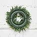 LaHomey 11-Inch Boxwood Wreath, Green Garland for Home Wedding Decoration