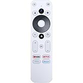 NPTWARCOT Replacement Voice Remote Control Compatible with Onn Streaming Box 100024646 100026240 4k Pro 4K Plus NOT Compatible with ONN TV