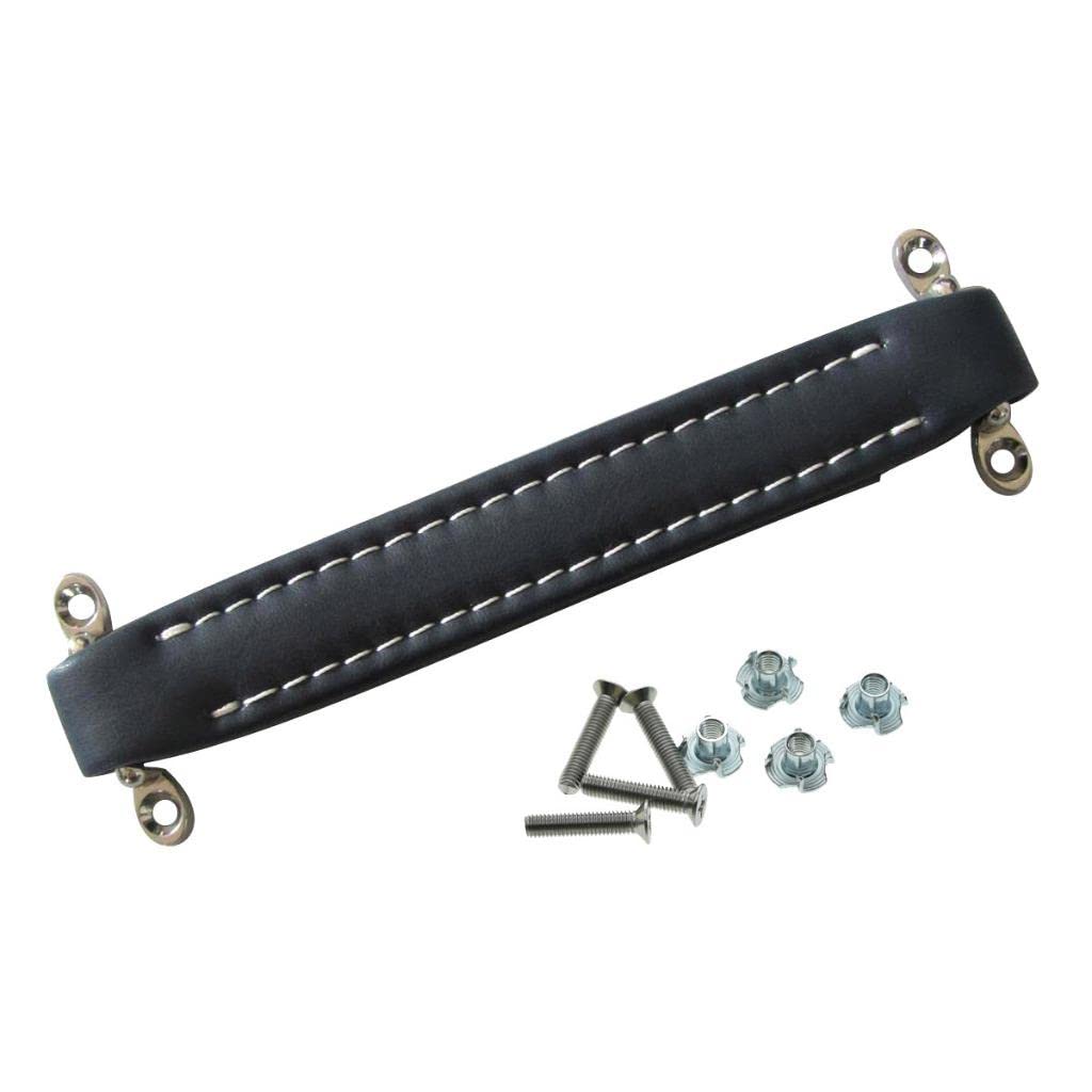 KAISH Blue Vintage Style Guitar AMP Amplifier Handle Vinyl PVC Handle with Accessories for FD Amplifiers