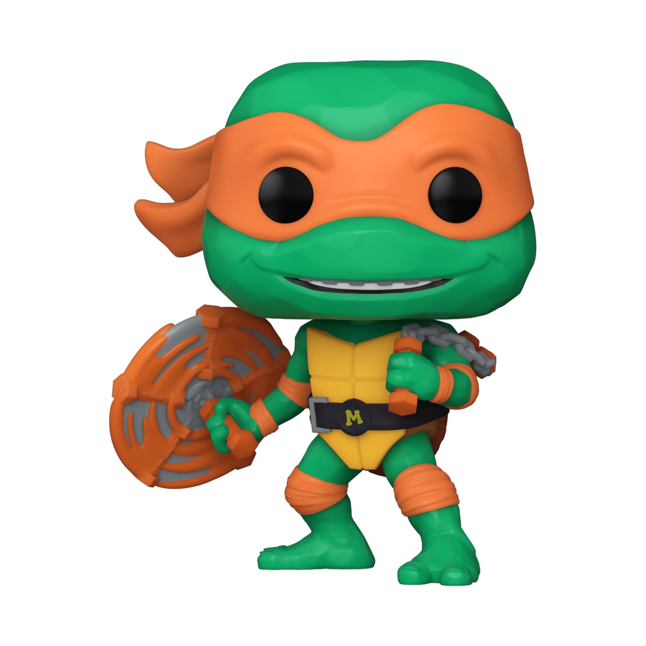 Funko Pop! Movies: Teenage Mutant Ninja Turtles - (Teenage Mutant Ninja Turtles (TMNT) ) Michelangelo - Collectable Vinyl Figure - Gift Idea - Official Merchandise - Toys for Kids & Adults