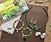 Jewelry Making Supplies Kit Includes Amazing eBook with Easy Step-by-Step Instructions. Stylish Beads, Alloy Charms, Pliers, Wire, Findings. Ideal Craft Beading Set for Adults, Girls, Teens, Beginners