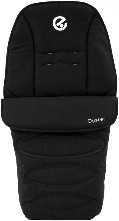 oyster zero olive green footmuff