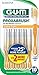 GUM Proxabrush Go-Betweens - Ultra Tight - Interdental Brushes - Soft Bristled Dental Picks for Plaque Removal & Gum Health - Safe for Braces & Dental Devices, 10 Count