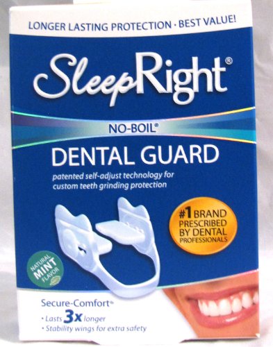 Sleep Right Secure Comfort Dental Guard B000n41abg Amazon