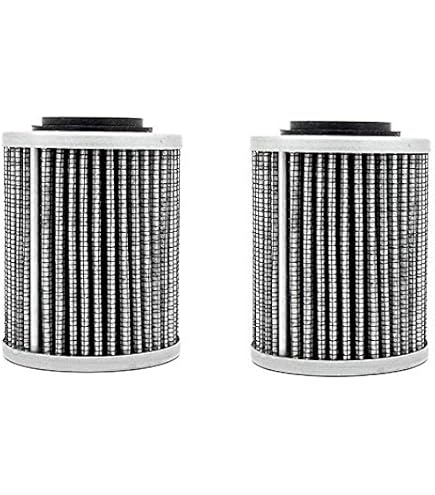 thumbnail image 2 of Ski-Doo OEM Oil Filter – Genuine 420956124 – New, White 2 of 6