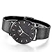 SK Simple Watches on Sale Analog Mesh Watches for Women Stainless Steel Band