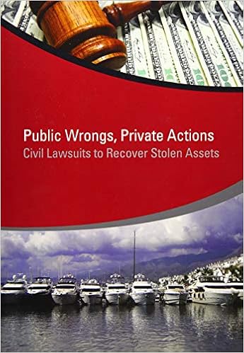 Civil Lawsuits to Recover Stolen Assets 
