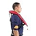 IFLYING Premium Quality Automatic Inflatable PFD Survival Aid Sailing (Red)