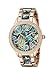 Betsey Johnson Women's BJ00478-04 Analog Display Quartz Rose Gold-Tone Watch
