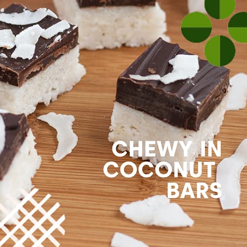 Large Coconut Flakes (Coconut Chips) Organic Keto Unsweetened 8 Ounce