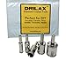 Drilax 5-Pc Diamond Drill Bits Set (3/8