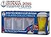 Set of 4 Russia 2018 Logos FIFA World Cup Trophy-glass Gift-Box -The Soccer Fan 's Drinkware set