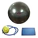 Clever Yoga Ball Exercise Ball FREE Hand Towel Foot Pump – Anti-Burst Balance Ball with Our Special “Namaste”