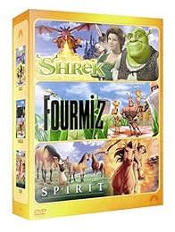 Shrek + Fourmiz + Spirit, L'étalon Des Plaines - Pack