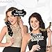 KatchOn, New Years Eve Photo Booth Props 2025 - Pack of 24, Glitter Nye Party Favors 2025 | New Years Photo Booth Props 2025 for Happy New Years Decorations 2025 | New Years Eve Party Supplies 2025