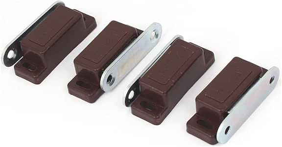 Aexit Puerta del gabinete, cubierta de plástico, cierre magnético