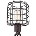 Franklin Iron Works Modern Industrial Rustic Farmhouse Table Lamp 24