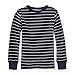 The Children's Place Boys' Stripe Thermal Tee