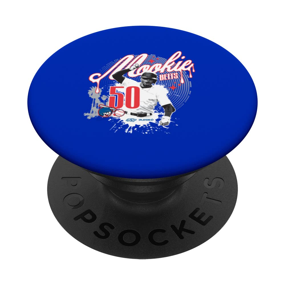 Mookie Betts Los Angeles Baseball Sket One x MLB Players PopSockets Swappable PopGrip