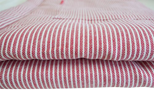 Hickory Hanten Casual (Made in Japan) importjapanese Clothes Size Ladies' (Medium) (Medium, Red) - Thumbnail 3