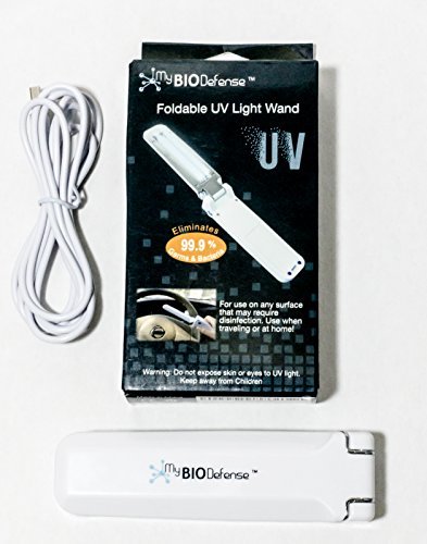 My BioDefense, Viruses, Germs & Bacteria Killer UV Sterilizing, Sanitizing Travel Wand