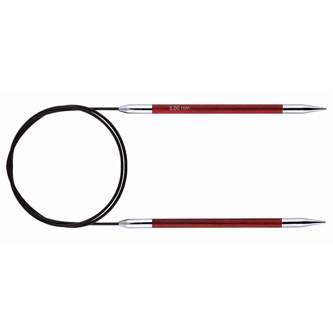 KnitPro Royale Swivel circular needle 150cm 5.00mm - 3pcs โ image 1