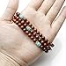 Top Plaza Unisex 108 Natural Wood 6mm 8mm Beads Bracelet Meditation Buddhist Rosary Mala Necklace (6mm Cat's Eye Sandalwood #1)