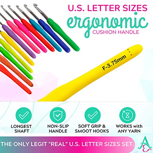 2 PREMIUM+CROCHET+ERGONOMIC+HANDLES+EXTREME