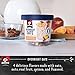 Quaker Overnight Oats, Orchard Peach Pecan Perfection, Breakfast Cereal, 2.57oz 12 Cups
