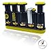 Finger Master Hand Strengthener ✠ Best Exerciser for Arthritis Therapy and Grip & Finger Strengthening Whether for Guitar Practice, Rock Climbing Training as well as Trigger Finger Training - Yellow