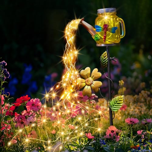 SRNPMIU Solar Watering Can Light