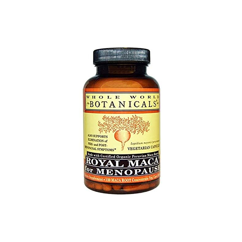 Whole World Botanicals Royal Maca For Menopause 120 VCaps