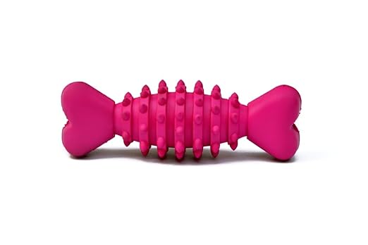 Pets Empire Pet Toys Spike Bone (Colour May Vary)