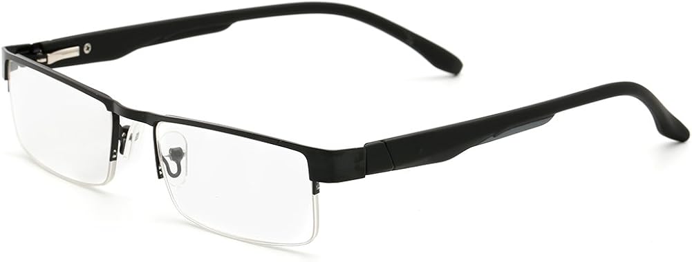 VEVESMUNDO Lunettes de Lecture Homme Femme Demi Cerclées ...