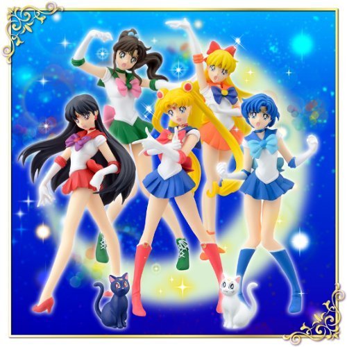 Sailor Moon Sailor Moon Collection HGIF by Bandai