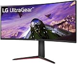 LG UltraGear 34GP63AP-B 34" QHD UltraWide Curved Gaming Monitor 160Hz 1ms HDR10 view 2