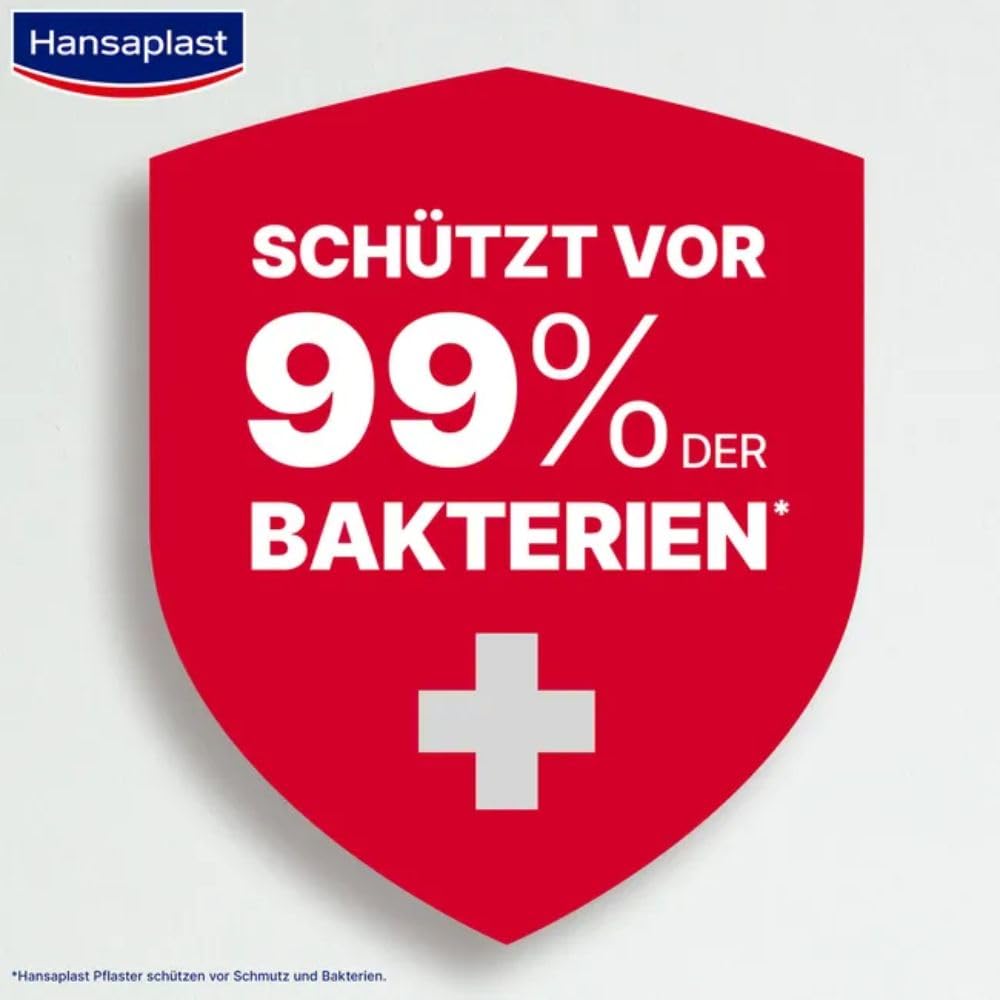 Hansaplast Kids Paw Patrol Kinderpflaster (20 Strips), Wundpflaster mit bunten Paw Patrol Motiven zum Aufmuntern, schmerzlos zu entfernendes Pflaster Set 5