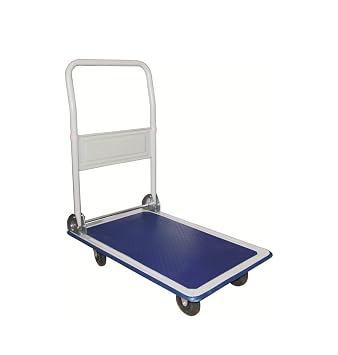 Klappbarer Wagen Plattform Gepackwagen Edelstahlgespackwagen 74 X