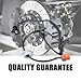 MIKKUPPA Front Left Driver Side ABS Wheel Speed Sensor Replacement for 03-07 Honda Accord, 04-08 Acura TSX 57455SDC013