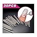 30 Piece Manicure Pedicure PRO Electric Nail Drill Bit SET 3/32 File Shank