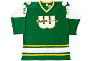 Whalers Hockey Jersey Sewn Any Name Number