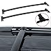 ALAVENTE Roof Rack Cross Bars For TOYOTA Highlander 2008 2009 2010 2011 2012 2013 (Pair, Black)