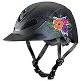 Troxel Rebel Horseback Riding Helmet, Medium