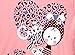 Girls Christmas Pajamas Children Heart PJs Kids Sleepwear 100% Cotton Size 2Y-7Y