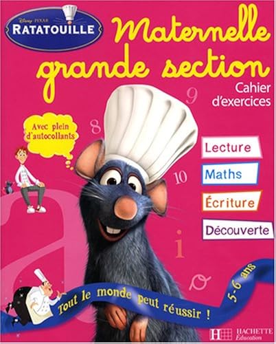 Download Ratatouille Maternelle Grande Section : Cahier d'exercices PDF