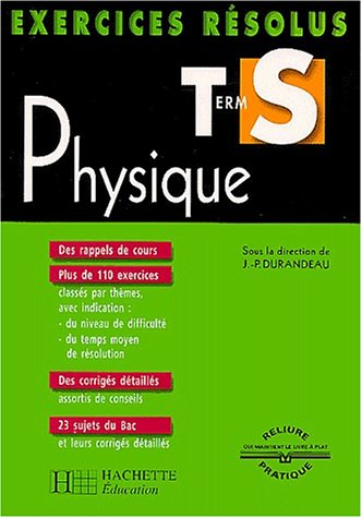 Physique, Term S