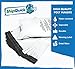 Poly Mailer Bags - 100 Pack 14.5x19 ShipQuick Envelope Mailers with Adhesive Strip and Safety Regulation Choking Warning- Water and Weather Resistant Envelope Bags (14.5