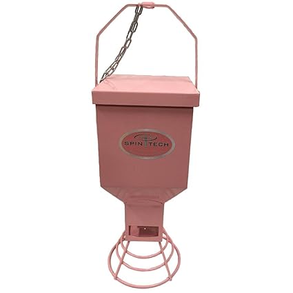 Amazon Com Heavy Duty 16lb Capacity Bird Feeder Pink Garden